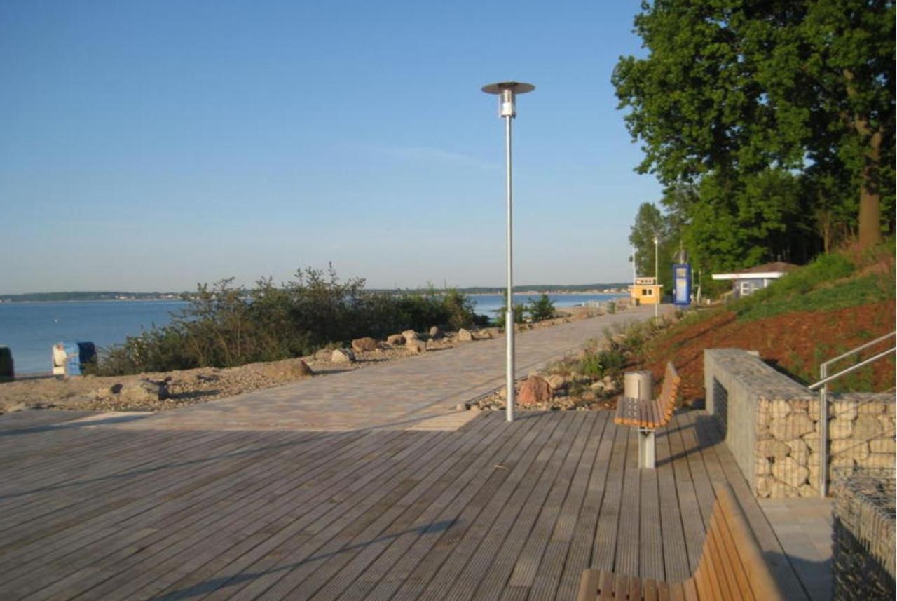 Ferienwohnung Lieblingsplatz Sierksdorf Exterior foto